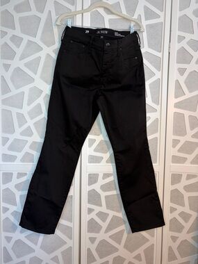 J. Crew Black Slim Mid-Rise Super-Stretch Women’s Jeans